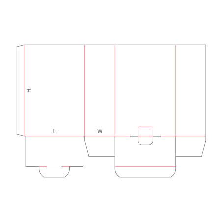 A20.01.03.00.31 (Securing Counterflap) Open Top Double Tuck Base