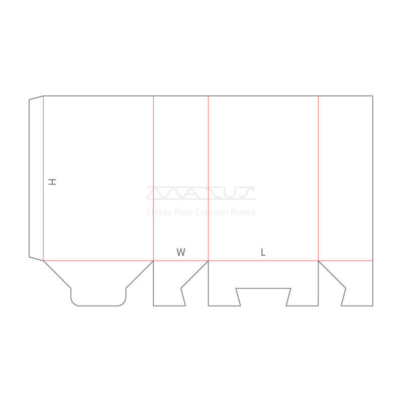 A55.01.01.00 Open Ended Snap Lock Base