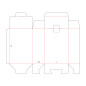 A55.20.01.03.31 (Securing Counterflap) Double Tuck Snap Lock Base