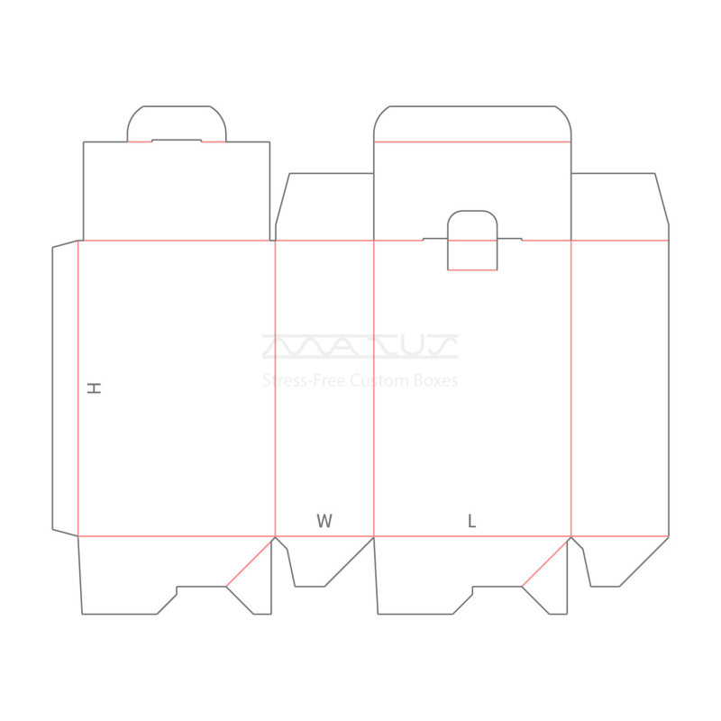 A60.20.00.03.31 (Securing Counterflap) Double Tuck Crash Lock Base