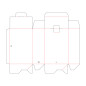 A60.20.00.03.31 (Securing Counterflap) Double Tuck Crash Lock Base