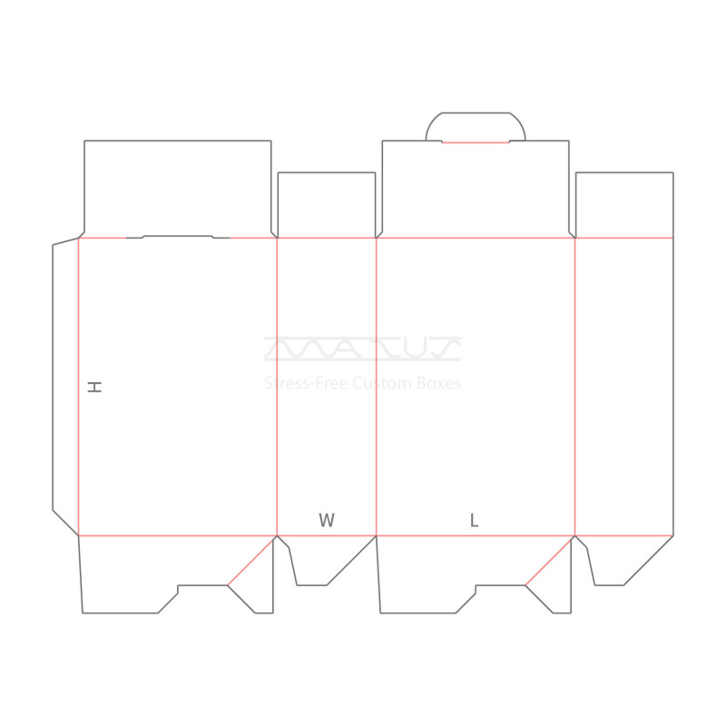 A60.56.00.03 Edge Lock Skillet Crash Lock Base