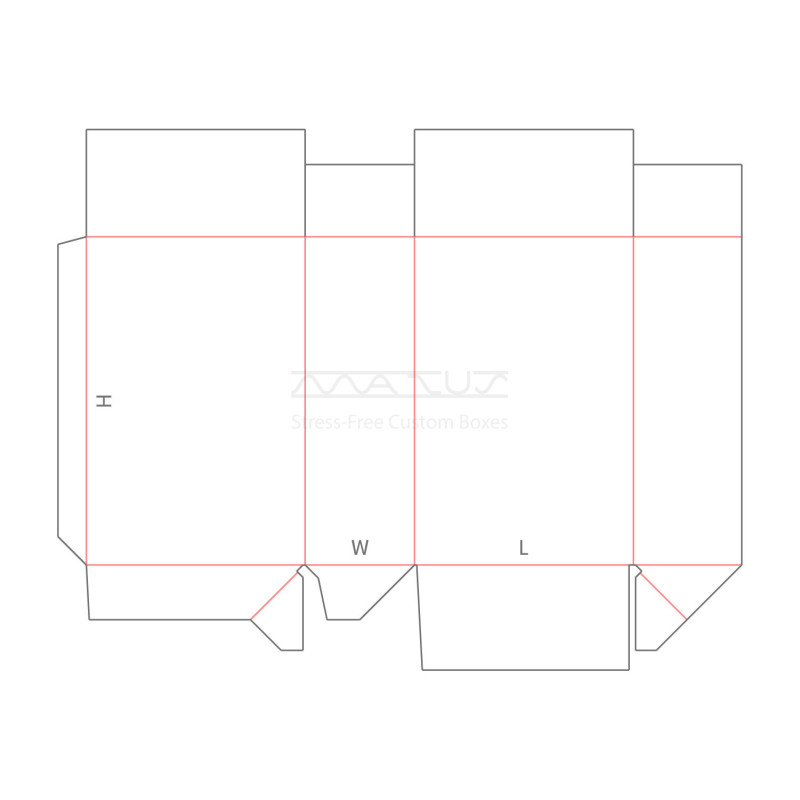 A61.11.01.03 Square Skillet Full Crash Lock Base