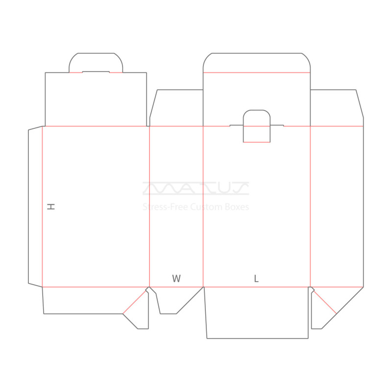A61.20.01.03.31 (Securing Counterflap) Double Tuck Full Crash Lock Base