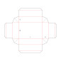 B10.04.00.00 Webbed Self Locking Tray