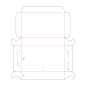 B15.06.00.53 Style A Claw Locks And Lid With Rounded Flaps