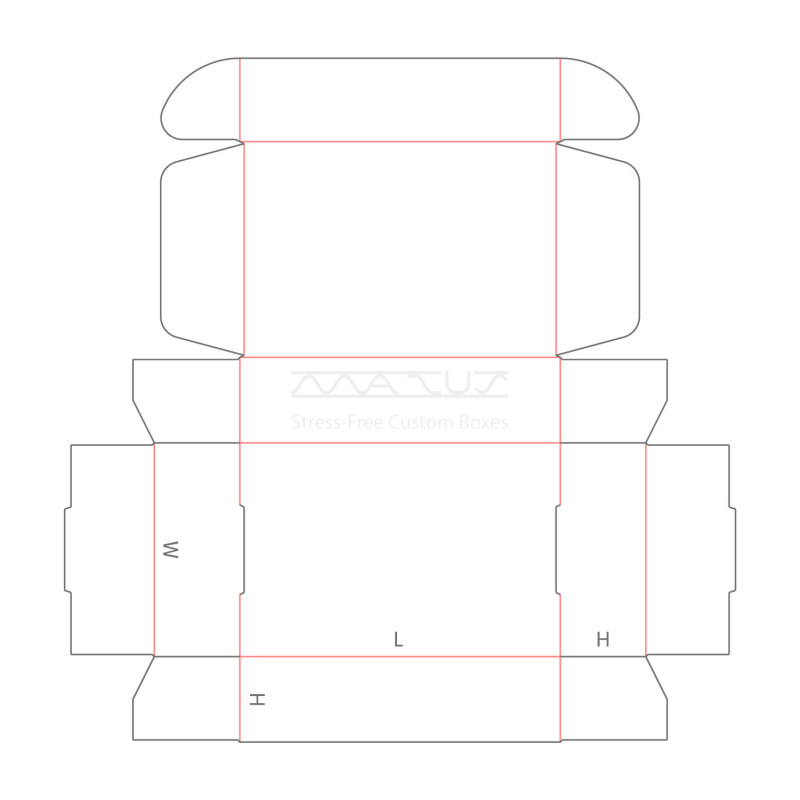 B20.01.82.50 Turn Over Hinged Lid A Style A