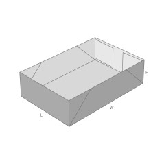 B40.22.00.00 Style B-Outfold Tray Style B