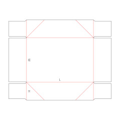 B40.22.00.00 Style B-Outfold Tray Style B