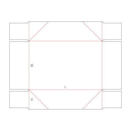 B40.22.00.00 Style B-Outfold Tray Style B