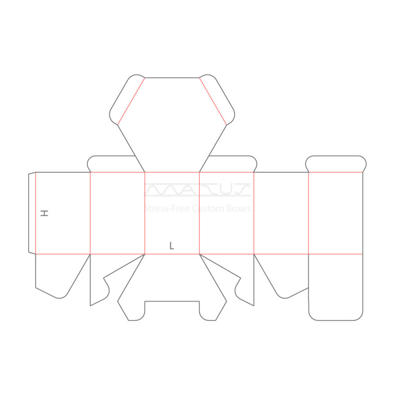 C10.40.55.20 Hexagonal Snap Lock Base