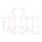 C10.40.55.20 Hexagonal Snap Lock Base