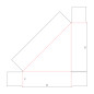D20.10.20.00 Triangular Single-Walled Carton
