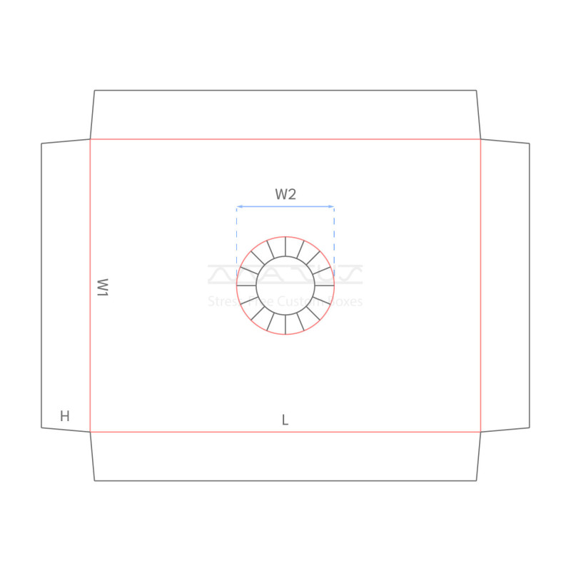 F80.03.00.00 4 Sided Platform with Centre Hole