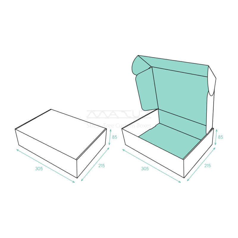Standard Quick-Closing Packaging