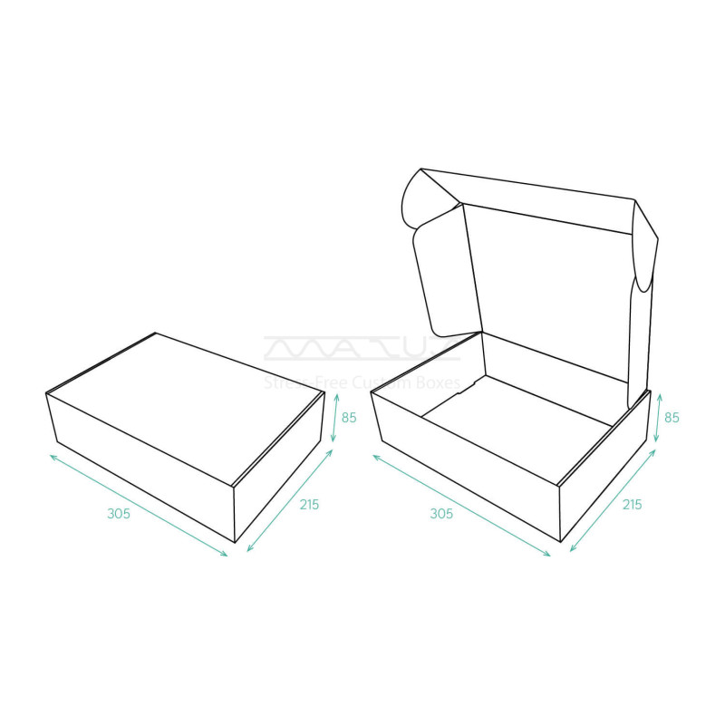 Standard Quick-Closing Packaging