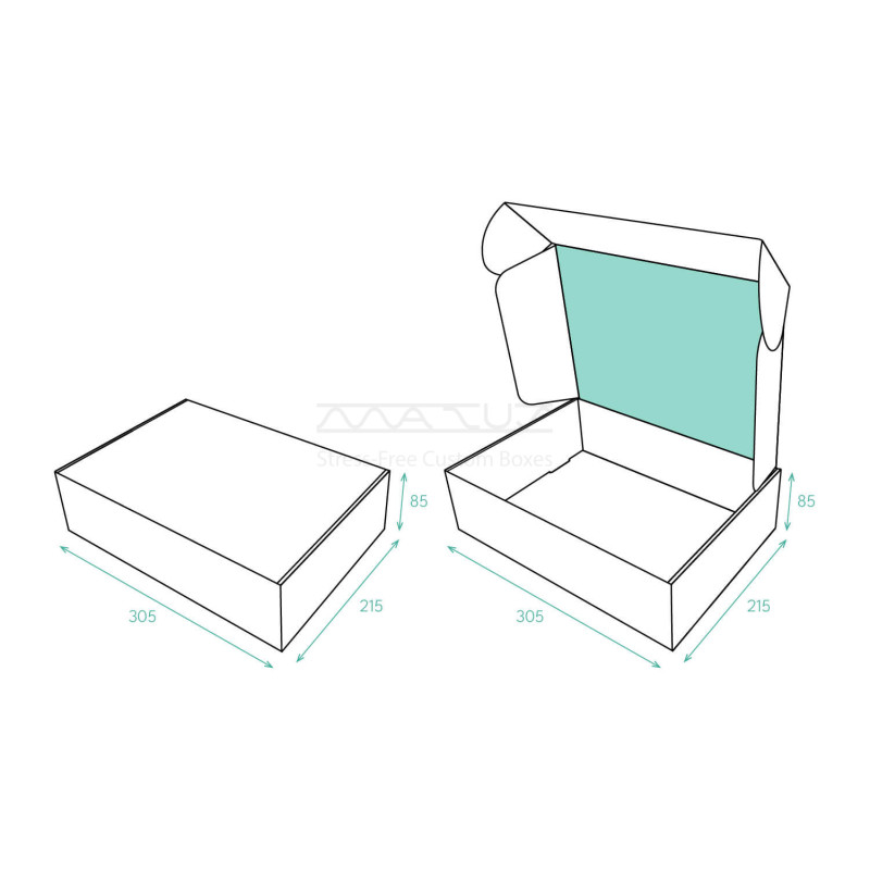 Standard Quick-Closing Packaging
