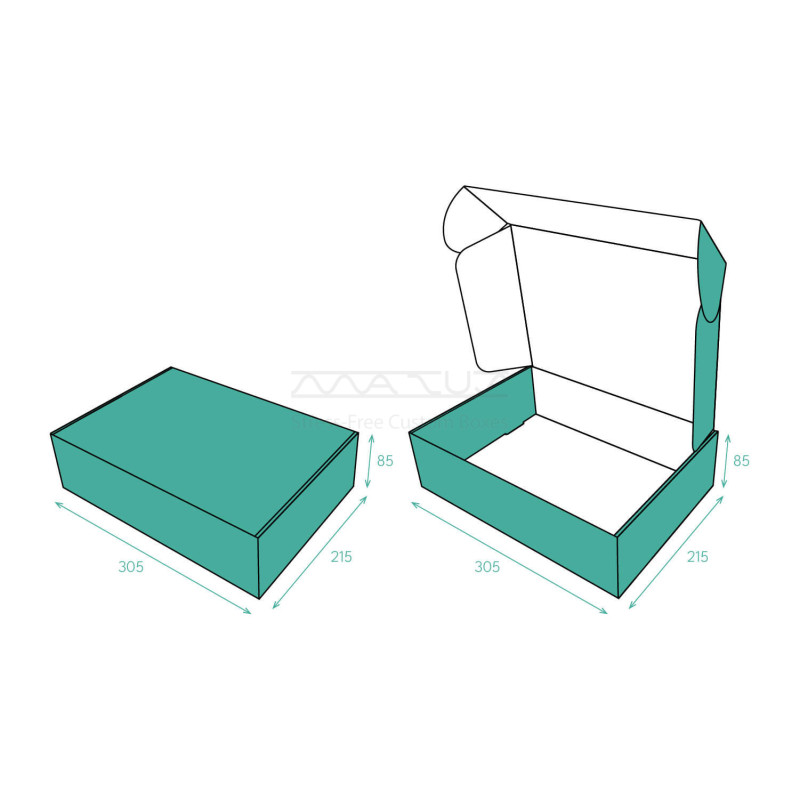 Standard Quick-Closing Packaging