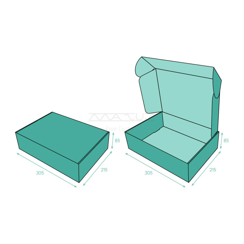 Standard Quick-Closing Packaging