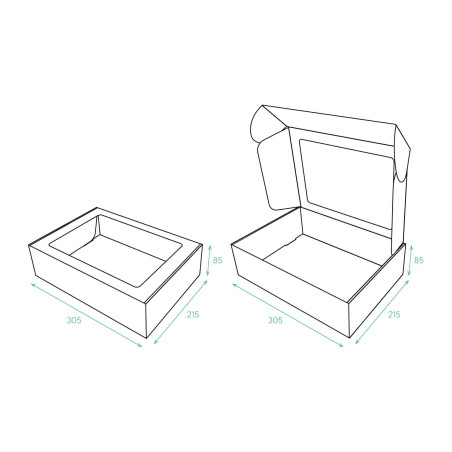 Standard Quick-Closing Packaging