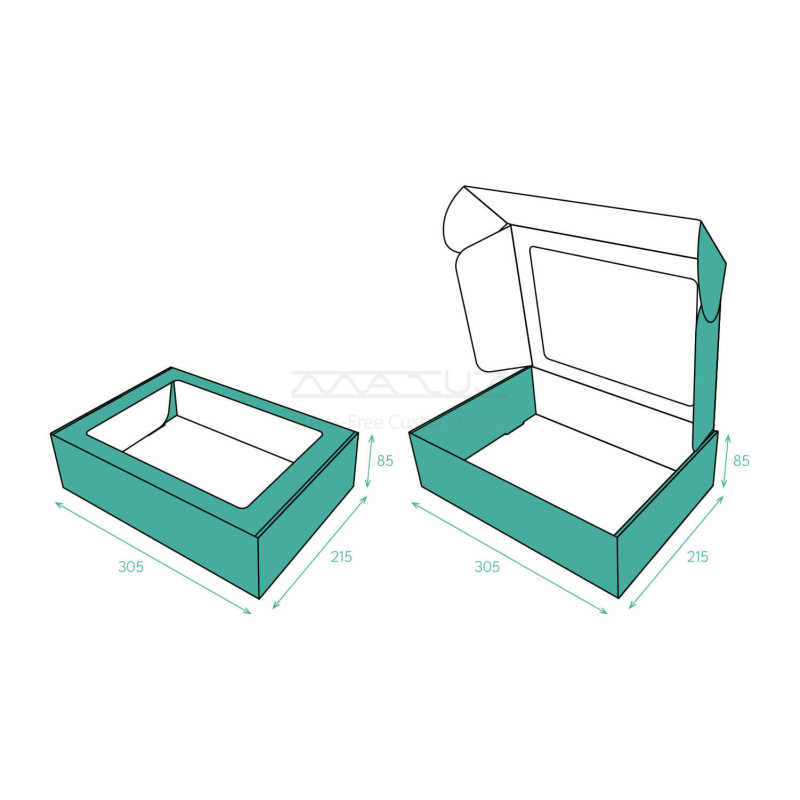 Standard Quick-Closing Packaging