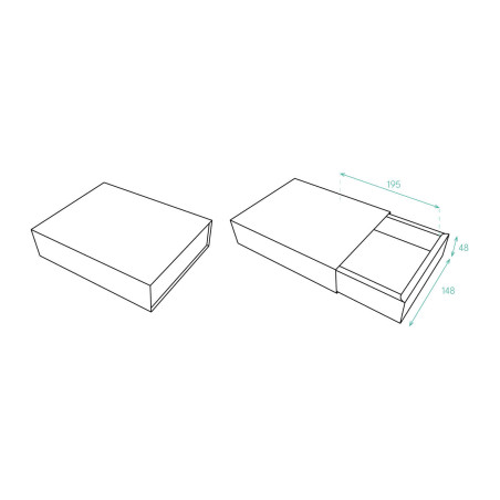 Box with Double Walls and Sleeve