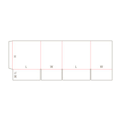 FEFCO 0200 Slotted Box Open Top