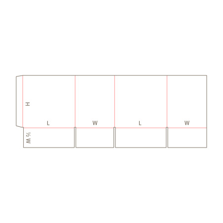 FEFCO 0200 Slotted Box Open Top