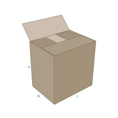 FEFCO 0201 – Standard Transport Box