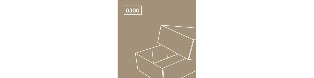 Телескопические коробки — Серия FEFCO 03