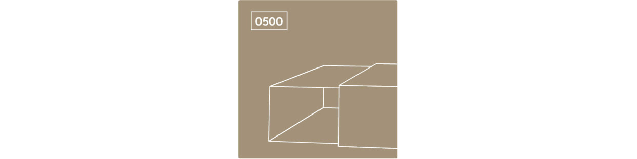 Susistumiančios dėžės ir rankovės – FEFCO 05 grupė