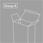 Group A: Long Seam Glued, Rect. Surfaces