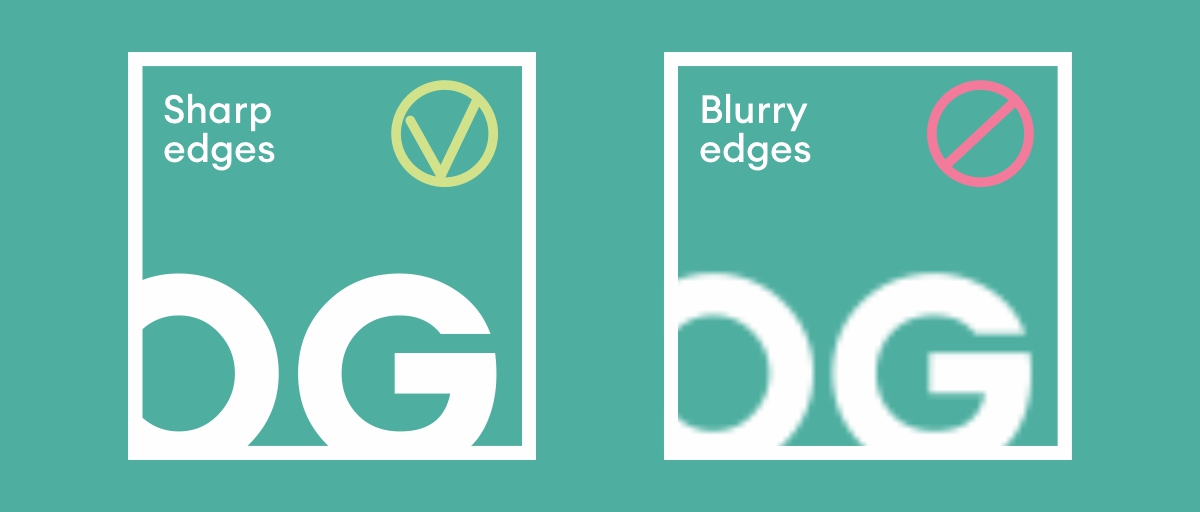 Vector-based graphics remain sharp, while raster images blur when scaled – critical for professional packaging.