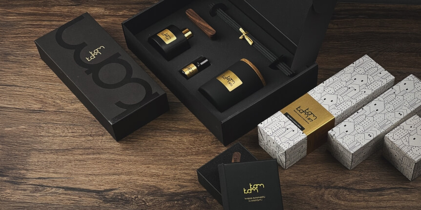 Packaging collection for home fragrances